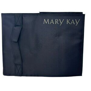 Mary-Kay Hanging Travel Bag – Roll-Up Cosmetic & Toiletry Organizer Black Pink